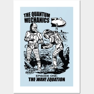 The Quantum Mechanics Posters and Art